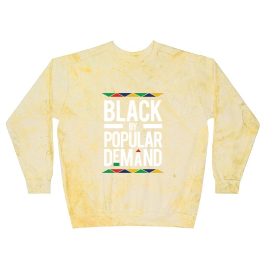 Discover Black By Popular Demand - Black By Popular Demand - Blast Sweatshirts