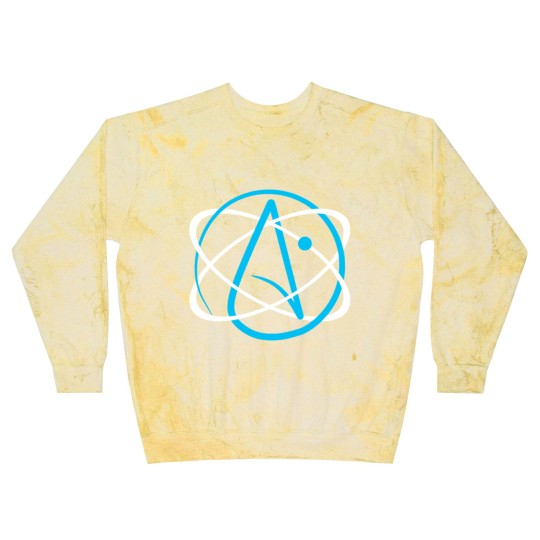 Discover Atheist Atom Logo Blast Sweatshirts
