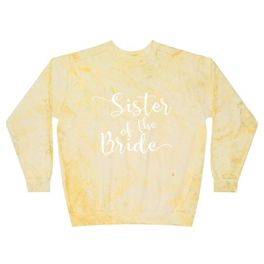 Discover Sister of the Bride Blast Sweatshirts
