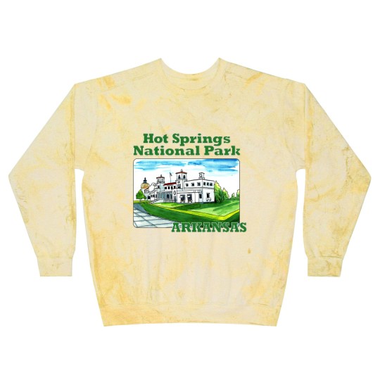 Discover Hot Springs National Park, Arkansas - Hot Springs National Park - Blast Sweatshirts
