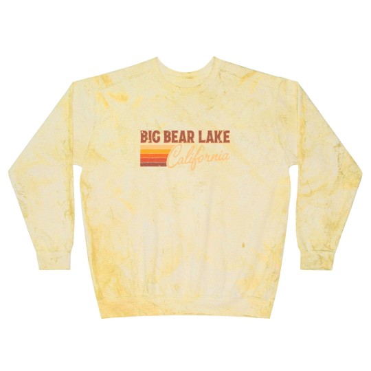 Discover Big Bear Lake California - Big Bear Lake California - Blast Sweatshirts