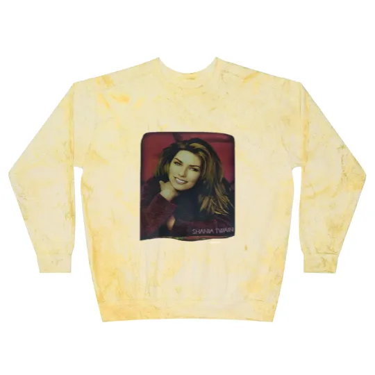 Discover Vintage 1996 Shania Twain Tour Blast Sweatshirts, Pop,
