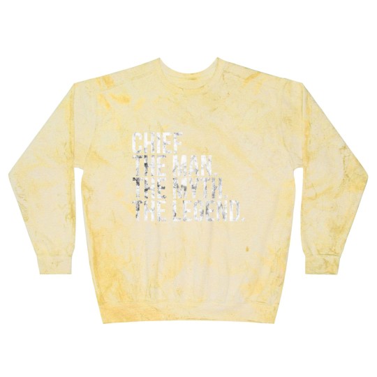 Discover chief man myth legend Blast Sweatshirts