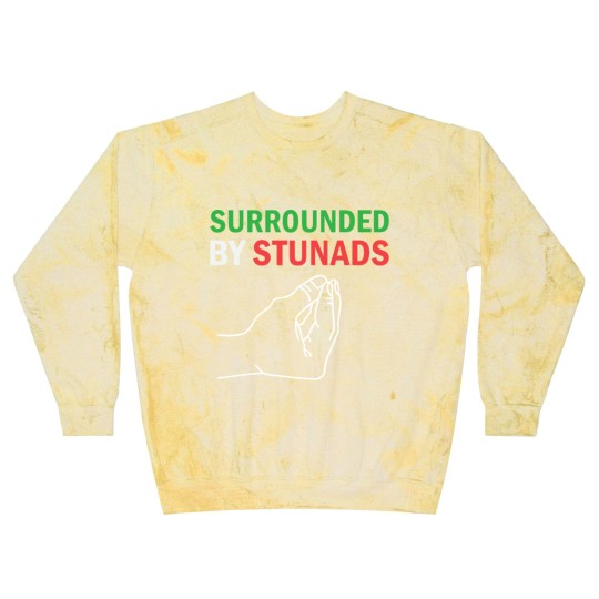 Discover Surrounded by Stunads Funny Italian Sayings Blast Sweatshirts