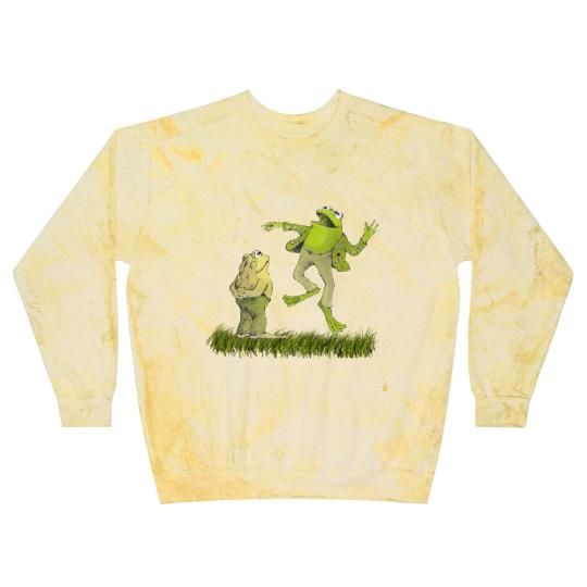Discover Frog and toad are friends Blast Sweatshirts