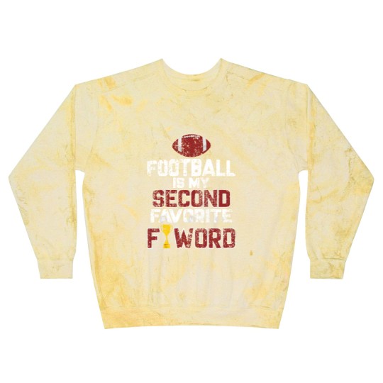 Discover Football is My Second Favorite F-Word Gifts - Football Is My Second Favorite F Word - Blast Sweatshirts