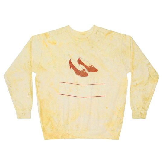 Discover Vintage The Wizard Of Oz Dorothy Ruby Slippers Blast Sweatshirts Made In USA