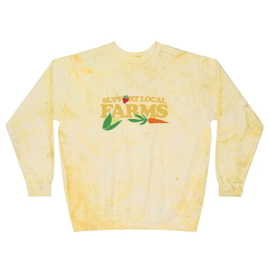 Discover Support Local Farms - Support Local Farms - Blast Sweatshirts