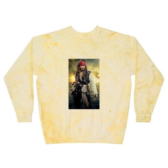 Discover johnny depp Classic Blast Sweatshirts