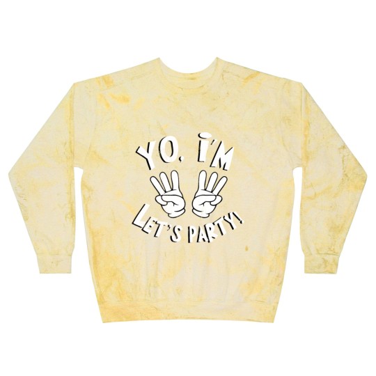 Discover Yo, I'M Six. Let'S Party! 6 Birthday Boy Blast Sweatshirts
