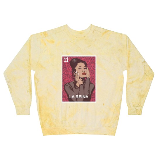 Discover Selena Quintanilla Vintage La Cantante - Mexican Lottery Female Singer Musician Unisex Classic Blast Sweatshirts