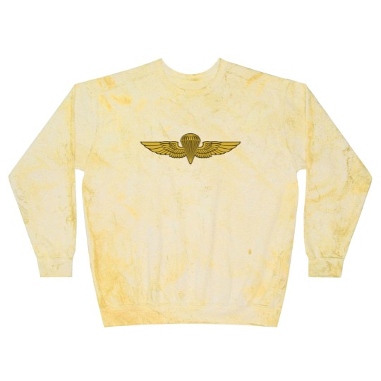 Discover Navy--Jump-Wings-0208 Blast Sweatshirts