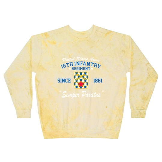 Discover 16Th Infantry Regiment Blast Sweatshirts