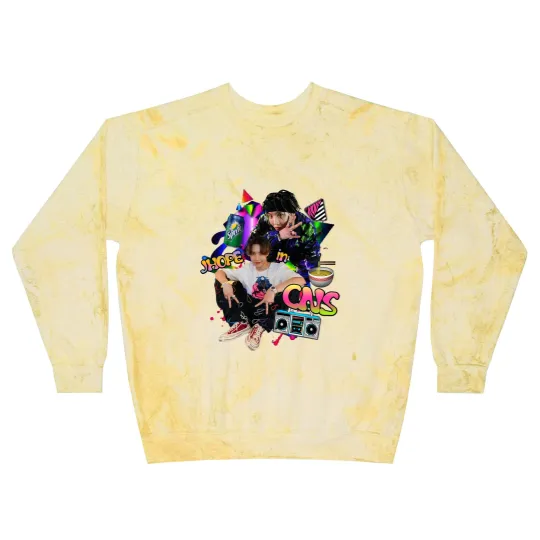Discover BTS J-Hope Blast Sweatshirts