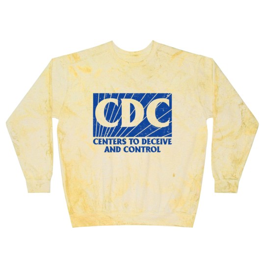 Discover CDC Centers To Deceive And Control Blast Sweatshirts