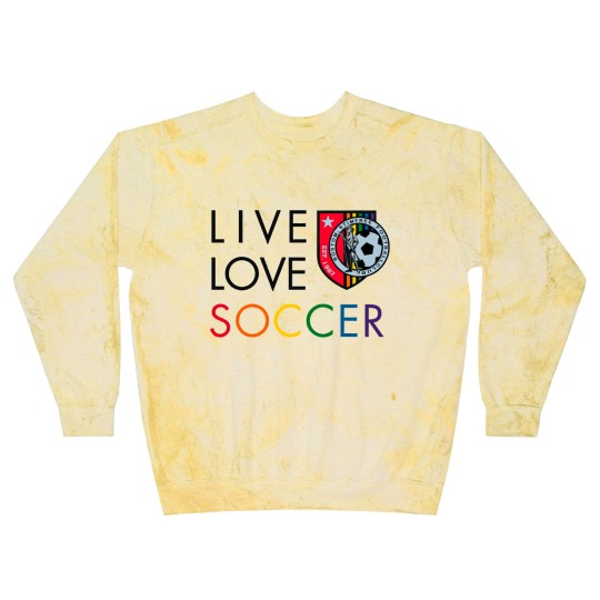 Discover Live Love Soccer - Live Love Soccer - Blast Sweatshirts