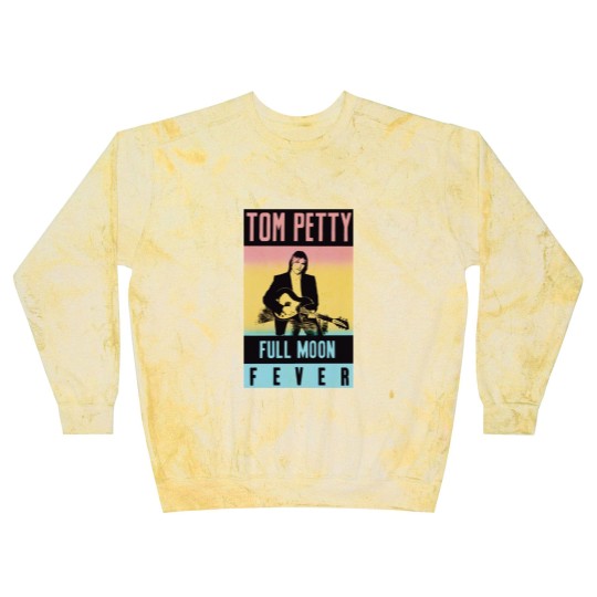 Discover Tom Petty Blast Sweatshirts - Full Moon Fever Classic Retro Heartbreakers