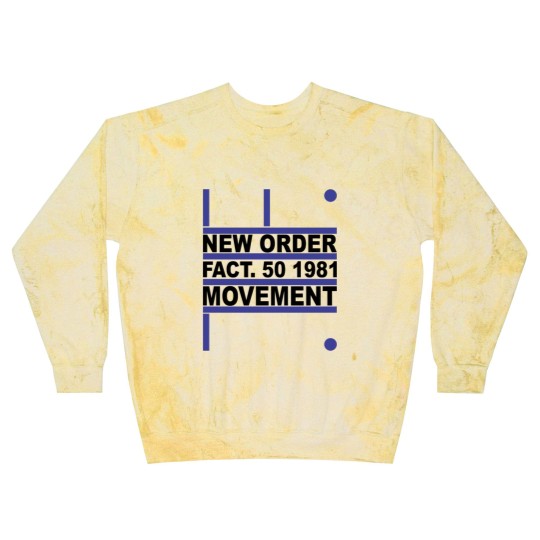 Discover New Order - Movement Blast Sweatshirts