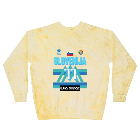 Discover Luka Doncic Slovenija Fan Design - Luka Doncic - Blast Sweatshirts