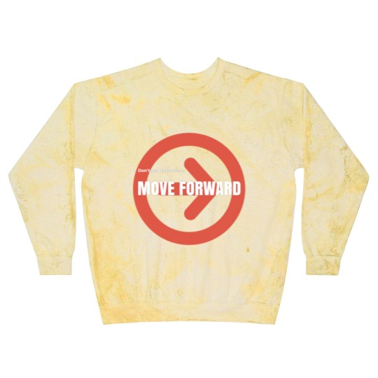 Discover Move Forward Blast Sweatshirts