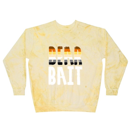 Discover Bear Bait - LGBT Gay Pride Bear Community Bear Blast Sweatshirts