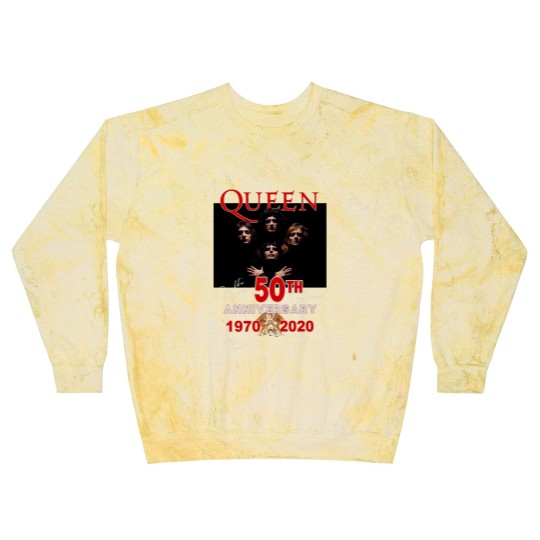 Discover Queen Band Aniversary 50Th, Country Music Blast Sweatshirts, Retro Blast Sweatshirts