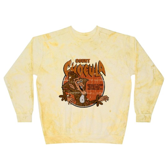 Discover Vintage Count Chocula - Cereal - Blast Sweatshirts