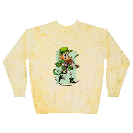 Discover Dia de los Leprechauns - Leprechaun - Blast Sweatshirts