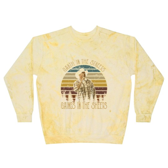 Discover Garth And Gaines In The Street Classic Blast Sweatshirts