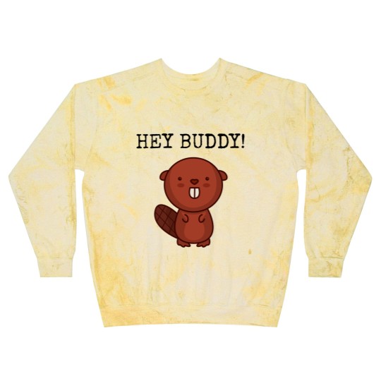 Discover Hey Buddy - Buddy - Blast Sweatshirts