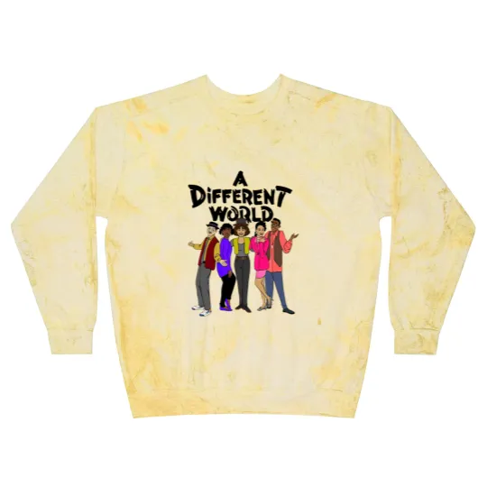 Discover Black Tv Shows A Different World Black TV Shows Blast Sweatshirts