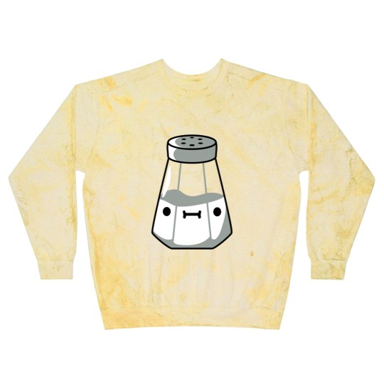 Discover Salt shaker with Blast Sweatshirts