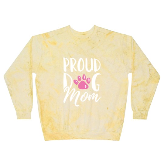 Discover Proud Dog Mom - Proud Dog Mom - Blast Sweatshirts