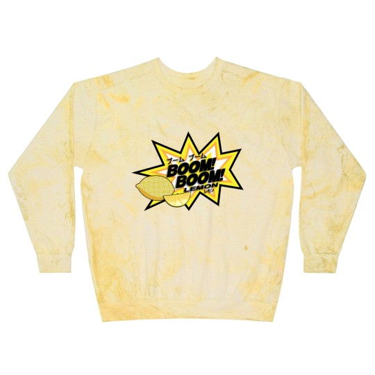 Discover Boom Boom Lemon - Boom Boom Lemon - Blast Sweatshirts