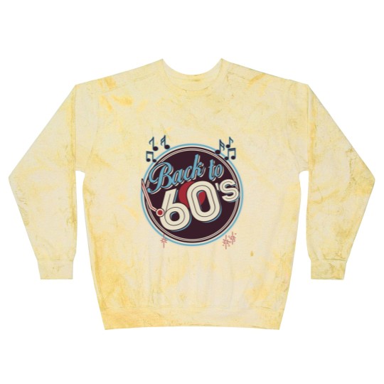 Discover Back to 60's Design - 60s Style - Blast Sweatshirts