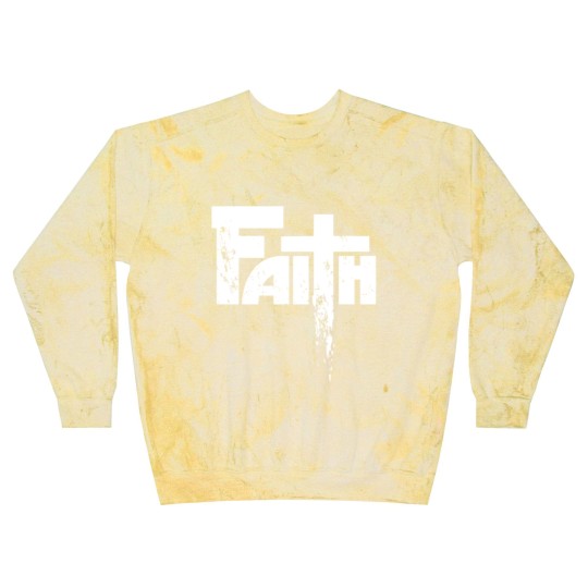 Discover Faith Cross Blast Sweatshirts