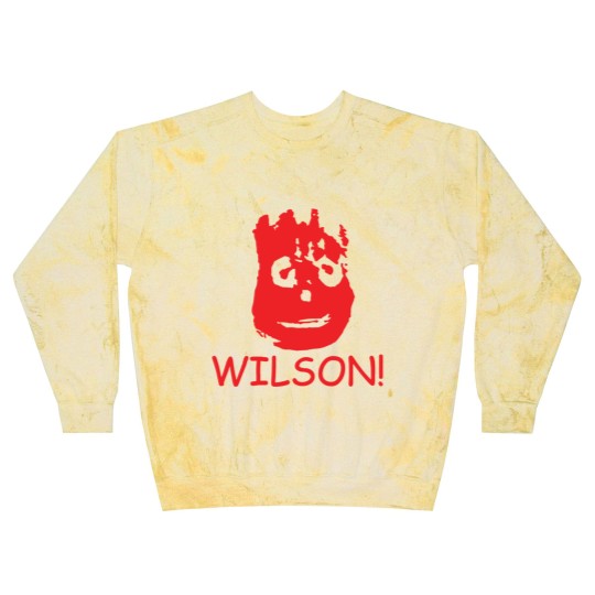 Discover WILSON FUNNY RETRO MOVIE CASTAWAY FILM CLASSIC Blast Sweatshirts