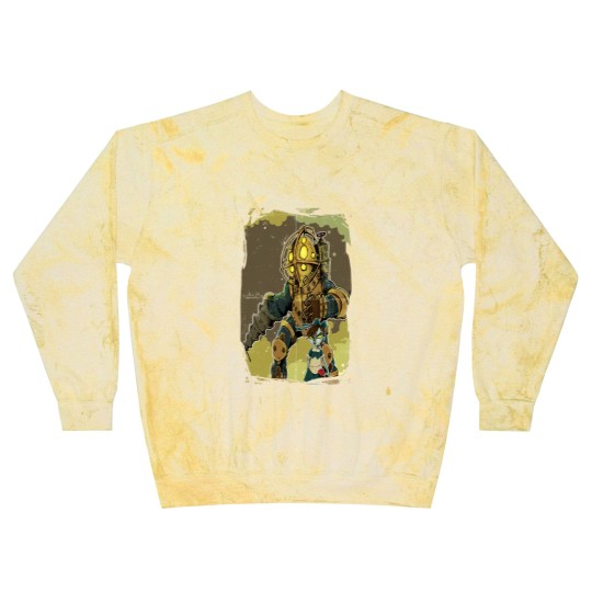 Discover Bio Shocked - Bioshock - Blast Sweatshirts