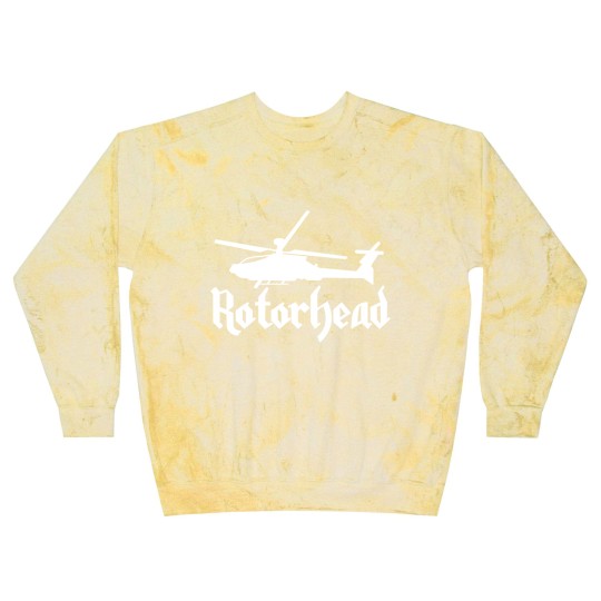 Discover Rotorhead Helicopter Pilot - Helicopter - Blast Sweatshirts