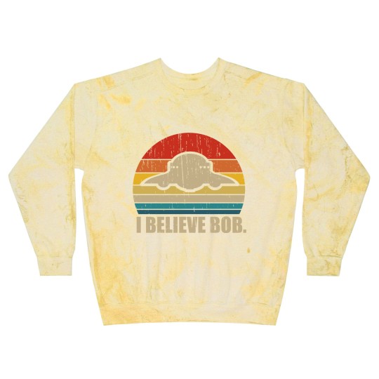 Discover I Believe Bob - Bob Lazar Ufo Area 51 Conspiracy Theory - Blast Sweatshirts