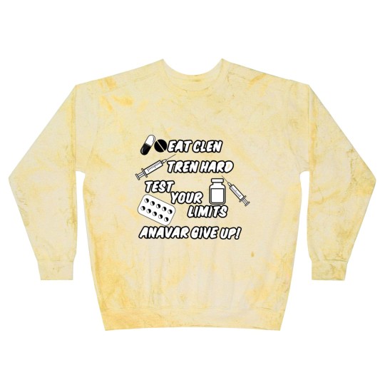 Discover Eat Clen Tren Hard Blast Sweatshirts