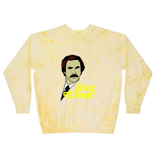 Discover Stay Classy! - Anchorman - Blast Sweatshirts