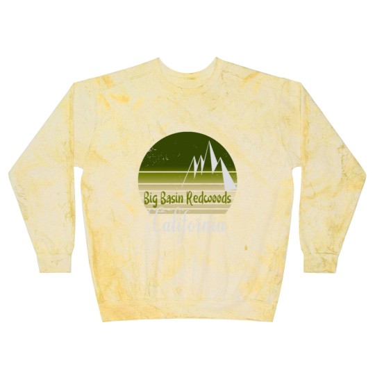 Discover Big Basin Redwoods California Blast Sweatshirts