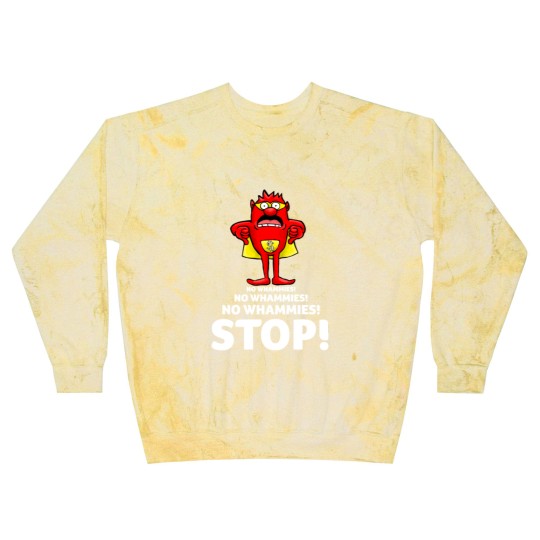 Discover Press Your Luck No Whammies Stop Blast Sweatshirts