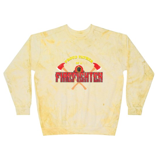 Discover Proud Parent Of A Firefighter Blast Sweatshirts