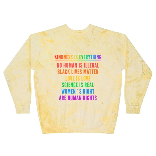 Discover Human rights quotes Blast Sweatshirts