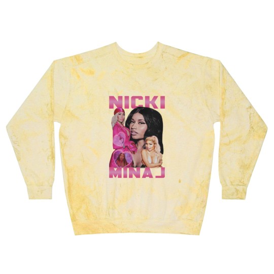 Discover Nicki Minaj Fan Movies RAP Hip-hop Blast Sweatshirts