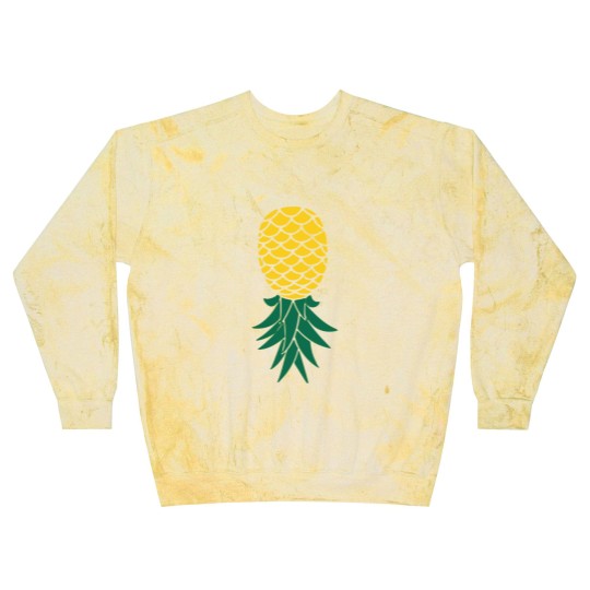 Discover Upside Down Pineapple Blast Sweatshirts Blast Sweatshirts