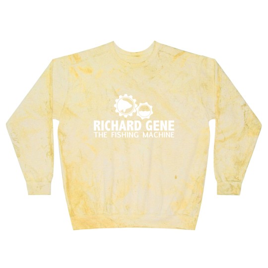 Discover richard gene the fishing machine Blast Sweatshirts