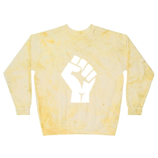 Discover Black Power Fist, black lives matter, civil rights - Black Power Fist - Blast Sweatshirts